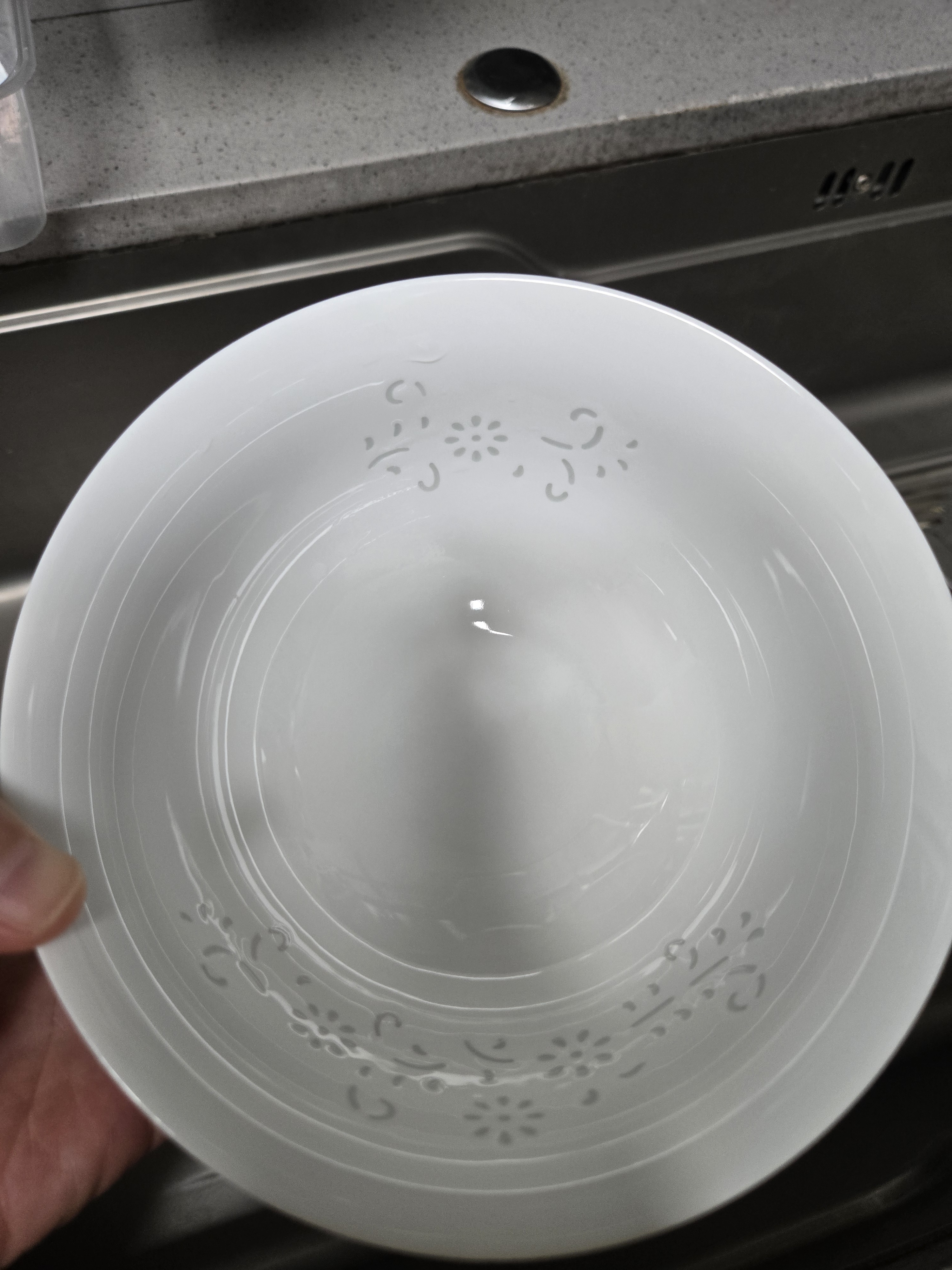 景德故事景德镇玲珑瓷6英寸面碗2只装家用汤面碗大号饭碗陶瓷餐具面碗套装 实拍图