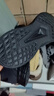 adidas DURAMO SL超轻稳定透湿排汗缓震回弹体测跑鞋男女阿迪达斯   黑色   41 实拍图