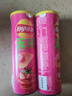 乐事（Lay's）无限薯片 鲜浓番茄味 104克*2罐 208克 休闲零食 膨化食品 实拍图