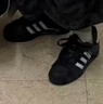 阿迪达斯（adidas）adidas三叶草贝壳头SUPERSTARII男女休闲鞋 JI0079 37码 实拍图