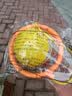 卓越优趣发光跳跳球儿童闪光夜光单脚甩脚球蹦蹦跳绳球套脚甩圈脚上呼啦圈 (升级款)跳跳球-带灯光【黄色】 实拍图