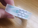 得力（deli）易撕透明胶带 12mm*30y高粘小胶带 开学必备学习用品 错题整理学生文具 12卷/筒 办公用品 30015 实拍图
