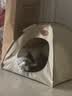 HOUYA猫窝四季通用猫帐篷猫咪露营户外狗宠物小猫四季猫窝封闭式 实拍图