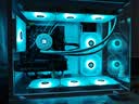 利民（thermalright）Aqua Elite 360 WHITE ARGB 一体式水冷散热器日蚀幻彩光效 ARGB冷头 AE360 WHITE ARGB 实拍图