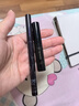 奇士美（kiss me）花盈美蔻持久柔滑液体眼线笔0.4ml 01漆黑色(纤细笔尖 不易晕染) 实拍图
