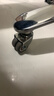 房先生静音转椅轮子万向轮大班老板椅脚轮电脑椅办公椅座椅万向滑轮通用 重型镀铬2英寸插杆双排橡胶轮 5只装 实拍图
