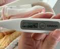 欧姆龙（OMRON）电子体温计 腋下温度计 体温计婴幼儿精准 20s快速预测 MC-686 实拍图