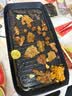 小熊（Bear）烤肉锅电烤盘 家用电烧烤炉 电烤炉多功能锅烤串烤肉一体不沾烤串机可拆烧烤炉DKL-H21P1 实拍图