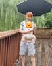 ERGObaby二狗背带婴儿抱娃神器四季透气外出旅行遛娃神器解放双手 breeze透气款-野花米色 实拍图