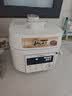 东芝（TOSHIBA）【旗舰新品】小白露风冷电压力锅 5L 4-8人高压锅家用IH锁鲜0排气 纯钛0涂层+陶瓷双胆PC-50MXVC 实拍图