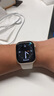 Apple/苹果 Watch S11 智能手表GPS款46毫米玫瑰金色铝金属表壳淡桃粉色运动型表带M/L MEVU4CH/B 实拍图