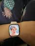 Apple/苹果 Watch S11 智能手表GPS款42毫米玫瑰金色铝金属表壳淡桃粉色运动型表带S/M MEUN4CH/B 实拍图