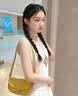 丝柏舍刺绣V领针织背心女2026夏装新款时尚修身显瘦气质上衣 实拍图
