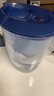 碧然德（BRITA）过滤净水器 家用滤水壶 净水壶 Marella 海洋系列 蓝色+多效滤芯12枚（含附件） 实拍图
