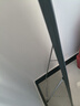 全品屋全身镜穿衣镜落地镜挂门服装店试衣壁挂镜一体简约北欧风黑150 实拍图