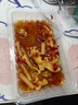 去骨鸡爪柠檬酸辣脱骨凤爪即食解馋休闲食品零食下酒菜固形物60% 200克*1罐【柠檬酸辣味】约60g爪子+笋丝60g 实拍图