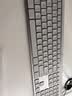 罗技（Logitech）无线键盘MX Keys S蓝牙键盘Keys升级版高端办公键盘无线键鼠套装全尺寸家用充电背光自定义108键 MX Keys S白色（Keys升级版） 实拍图
