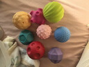 babycare婴儿玩具手抓球新生宝宝触觉感知训练球软胶婴儿抚触球8个装 实拍图