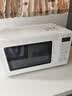 美的（Midea）变频小清新微波炉 液晶屏幕 磨砂面板 小型20L家用 匠心工艺一级能效（PM2002） 实拍图