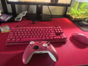 XBOX微软Xbox Series S/X无线Xbox手柄 XSS XSX 蓝牙游戏手柄 PC电脑 Xbox手柄 玫红粉+充电组+接收器 实拍图