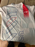 李宁（LI-NING）羽毛球服男女款速干凉爽比赛上衣百搭运动T恤团队服 XL  实拍图