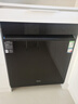 美的（Midea）【小西梅X7黑】新一级水效 洗碗机嵌入式150升以上 万向喷臂 105℃热风烘干 晶焰速干 实拍图