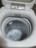 海尔（Haier）5公斤洗衣机波轮直驱变频全自动一级能效迷你洗衣机小型家用婴儿儿童洗衣机电离除菌羊毛洗神童 新品5kg丨直驱变频丨专研滤毛洗丨小神童B288 实拍图