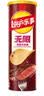 乐事（Lay's）无限薯片 黑椒牛扒味 104g 罐装 膨化食品  零食 休闲食品 实拍图