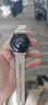 OPPO Watch S 律动银【国家补贴】超薄设计 AI 运动教练 oppo智能手表 送礼 男女运动手表防水京东自营 实拍图