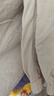 优衣库麻混纺舒适长裤/常规款女装/休闲裤26春夏新款482246 32 深米色 L 实拍图
