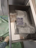 悍高（HIGOLD） 厨房橱柜拉篮碗架抽屉式碗篮加厚304不锈钢底板调味篮双层碗碟篮 700柜体2层-L3.0原色蜂窝纹底板 实拍图