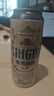青岛啤酒（TsingTao）精酿白啤 全麦酿造 500ml*12罐整箱装 晒单实拍图