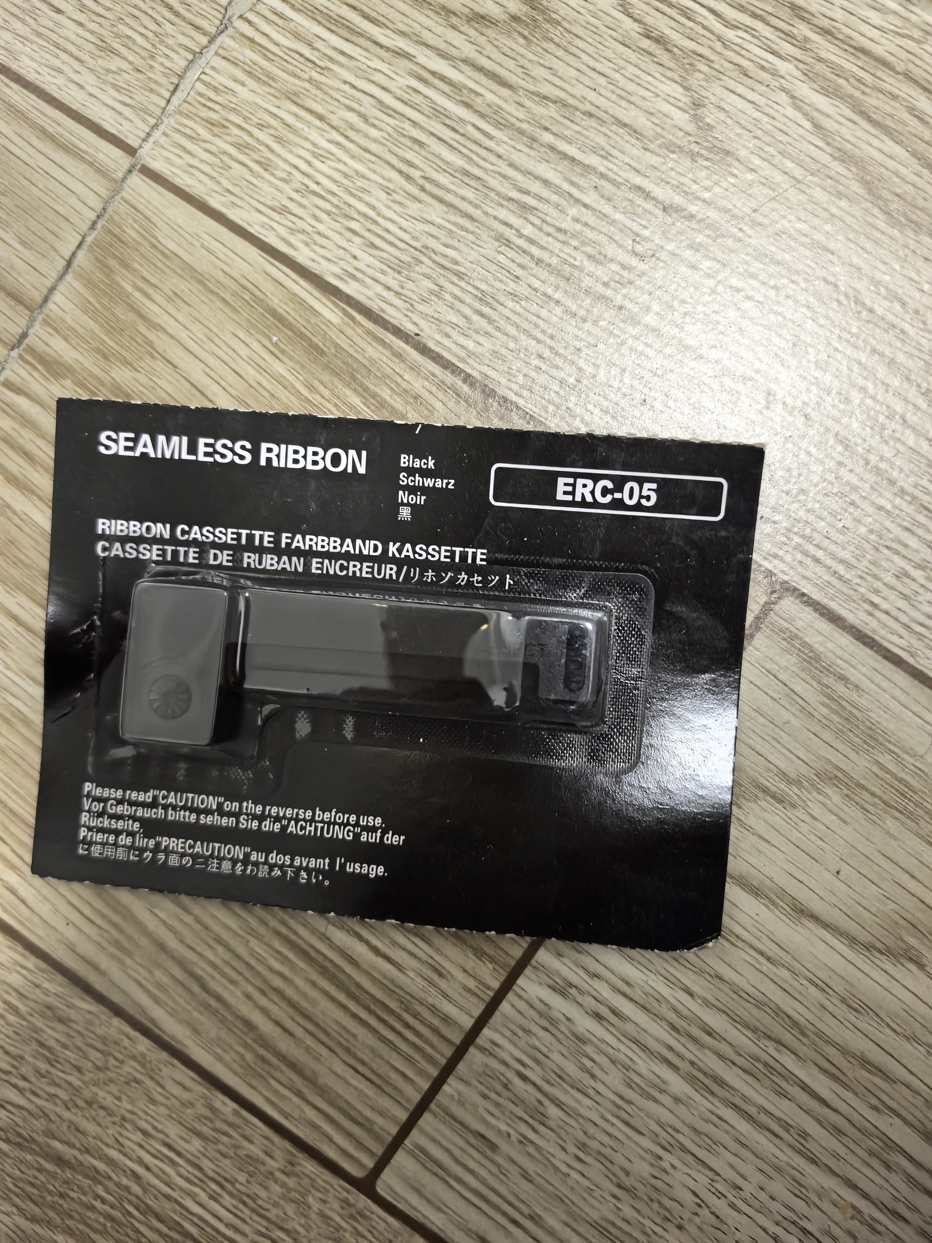 彩格ERC05出租车专用色带架适用爱普生M150II 163 164 EC7000打印机地磅电子秤的士计价器卷纸墨盒1支 实拍图