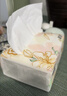 洁柔抽纸 繁花系列3层100抽*20包 可湿水面巾纸 柔韧卫生纸 整箱纸巾 实拍图