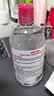 贝德玛（BIODERMA）粉水敏感肌洗卸温和不伤肤卸妆水水润清爽500ml 实拍图