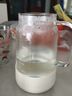 小熊（Bear）家用冷水壶 高硼硅玻璃杯 防烫硅胶底1.8L大容量凉水壶杯子啤酒杯 实拍图