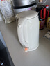 美的（Midea）电热水壶烧水壶 2L大容量泡茶 304不锈钢0涂层 1800W快速加热MK-SH20M320 实拍图