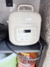 美的（Midea）租房神器0涂层精钢厚釜电压力锅1.8L高压电饭煲MY-E2925G多功能一体开盖火锅迷你电饭锅1-3人 实拍图