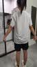 安踏（ANTA）儿童夏季冰丝速干套装男女童短袖短裤两件套青少年童装运动速干衣 纯净白+基础黑【速干凉感套装】 160 cm 现货速发-假一赔十 实拍图