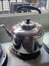 美厨（MAXCOOK）烧水壶304不锈钢响水壶 4L加厚鸣音 煤气电磁炉通用 MS004Y 实拍图