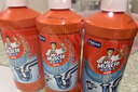 威猛先生（Mr Muscle）管道疏通剂 500g*3瓶 下水道疏通剂 卫生间管道疏通 实拍图