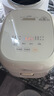 美的（Midea）小碧玉电饭煲小型1-2-3人3L0氟含钛陶瓷白玉釜家用煲汤粥智能预约多功能电饭锅RE360 实拍图