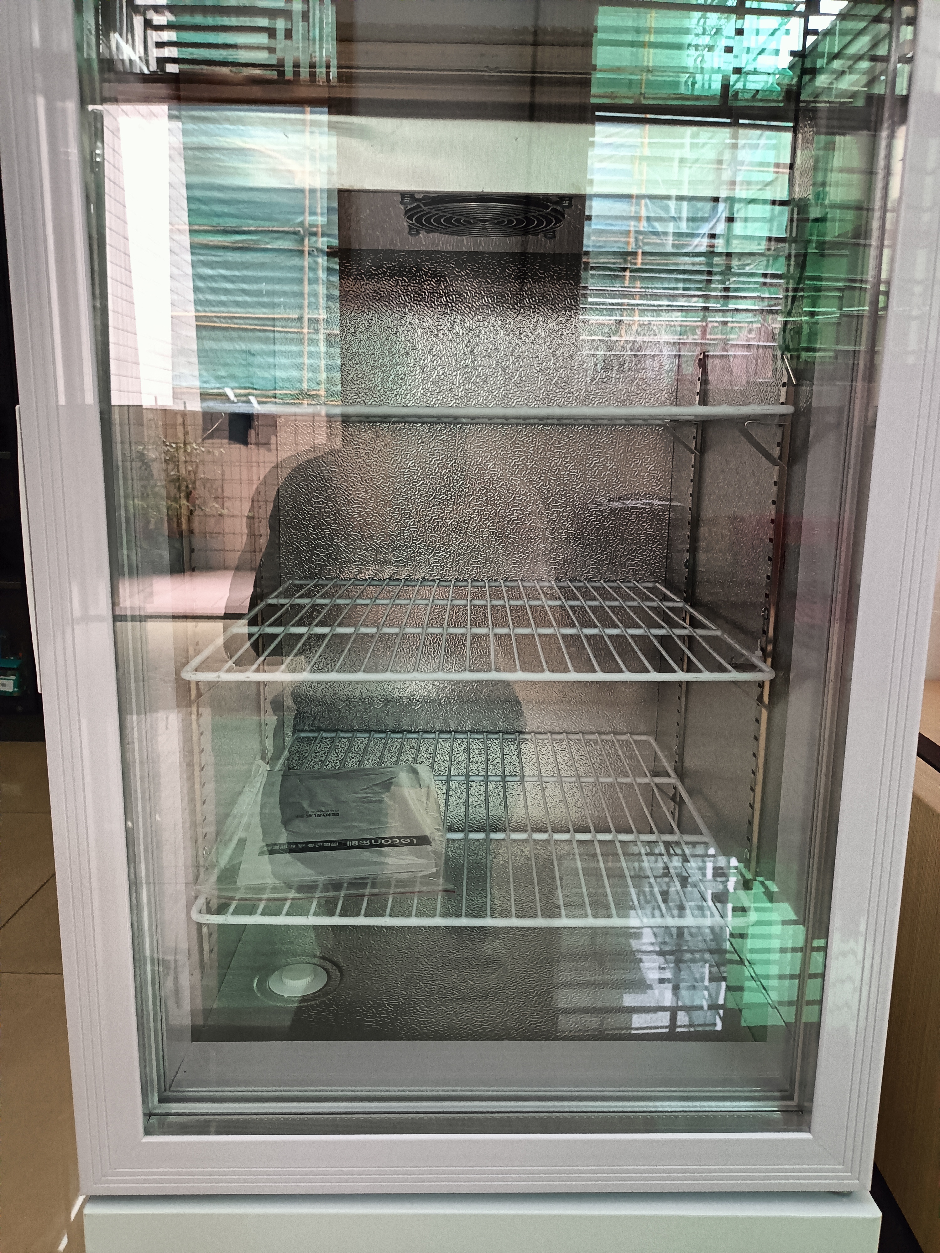 乐创（lecon）酸奶机商用发酵箱保鲜冷藏展示柜甜酸品水果捞立式全自动发酵柜100L按键款 LC-DK-118SNJ 实拍图