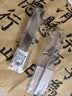 拜杰304长柄不锈钢勺子搅拌勺咖啡勺甜品勺加长冰勺小汤匙2支装 实拍图