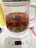 小熊（Bear）养生壶 煮茶壶 恒温水壶 智能保温烧水一体电热水壶花茶壶 316L不锈钢母婴用 1.5L YSH-J15H8 实拍图