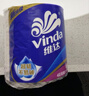 维达（Vinda）【孙颖莎推荐】有芯卷纸 蓝色经典4层140克*27卷 卫生纸纸巾 整箱 实拍图