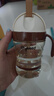 世喜奶瓶水杯配件直饮吸管嘴（吸管杯杯头直饮款）适配7.2cm口径瓶身 实拍图