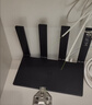 华为路由器全千兆WiFi6+家用无线5G双频穿墙王信号放大器增强器中继器长全屋漏油器 WiFi6黑【无线1500M+赠六类千兆网线】 5G双频+手游加速+全千兆网口 实拍图