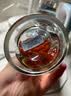 膳魔师（THERMOS）耐热玻璃水杯男女双层带滤网泡茶水杯子TCGB-400ml 金色GD 400ml 实拍图