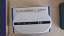 中兴（ZTE）U10LS 随身wifi6免插卡移动wifi无线网卡便携式热点4g路由器无限笔记本电脑通用流量2026款 实拍图